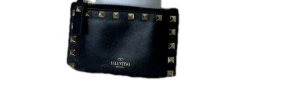 Valentino Garavani Handbags - Valentino Garvani Rockstud Leather Bifold Wallet